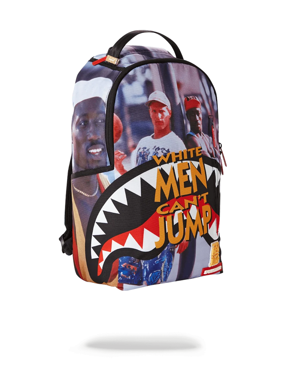 WHITE MEN CAN'T JUMP