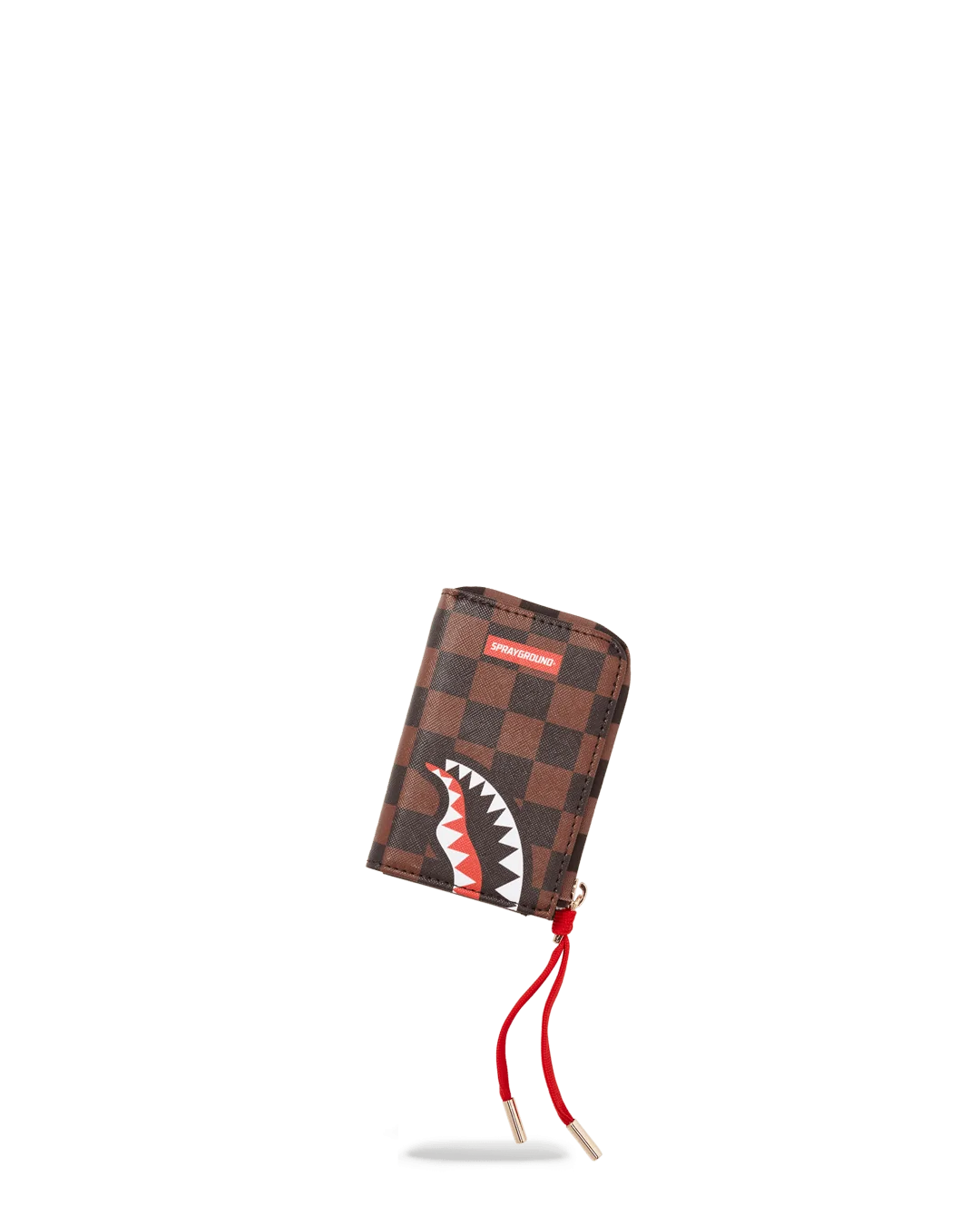 CHECKS IN CAMOFLAUGE WALLET