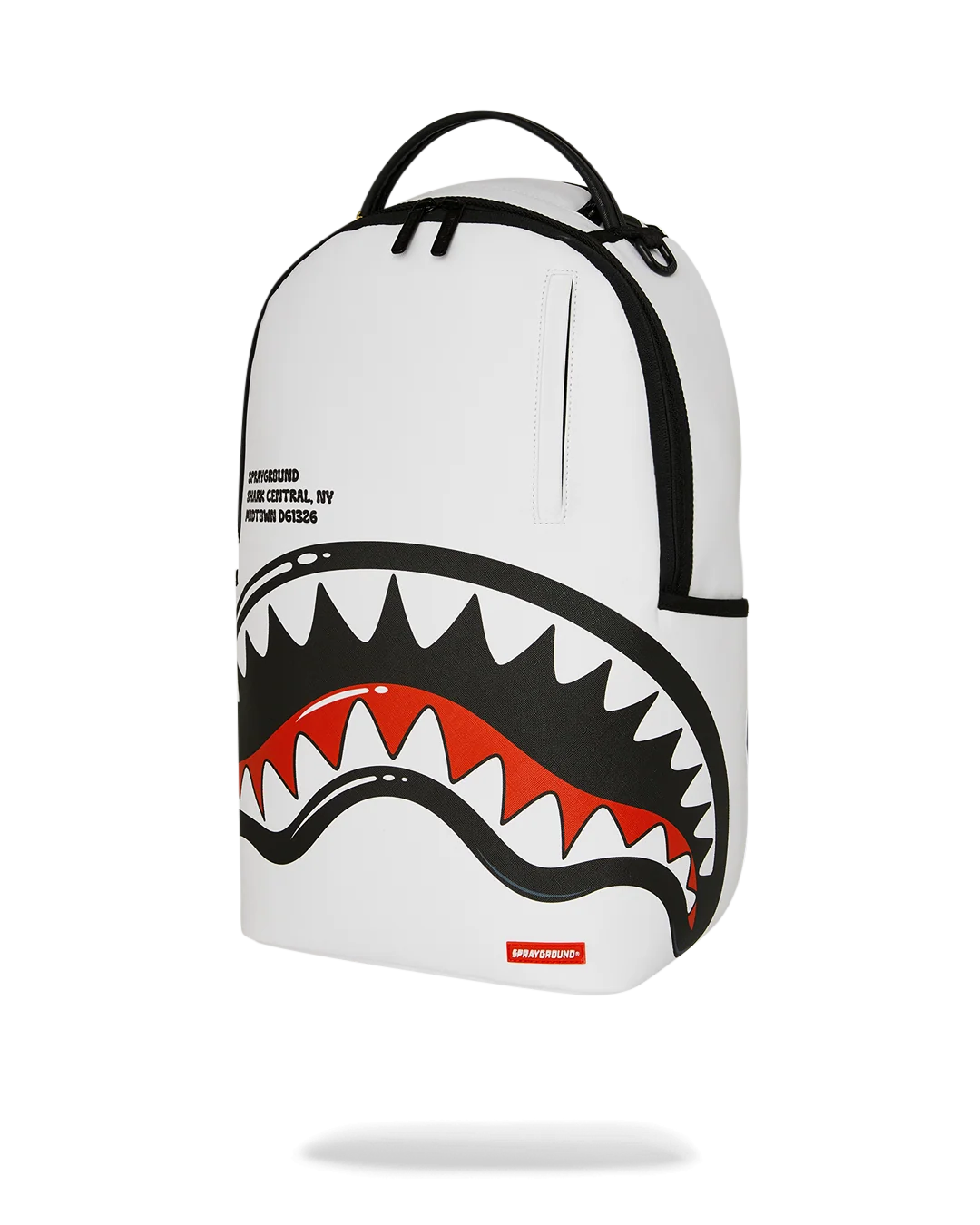 SHARK CENTRAL BUBBLE SHARK (WHT) BACKPACK