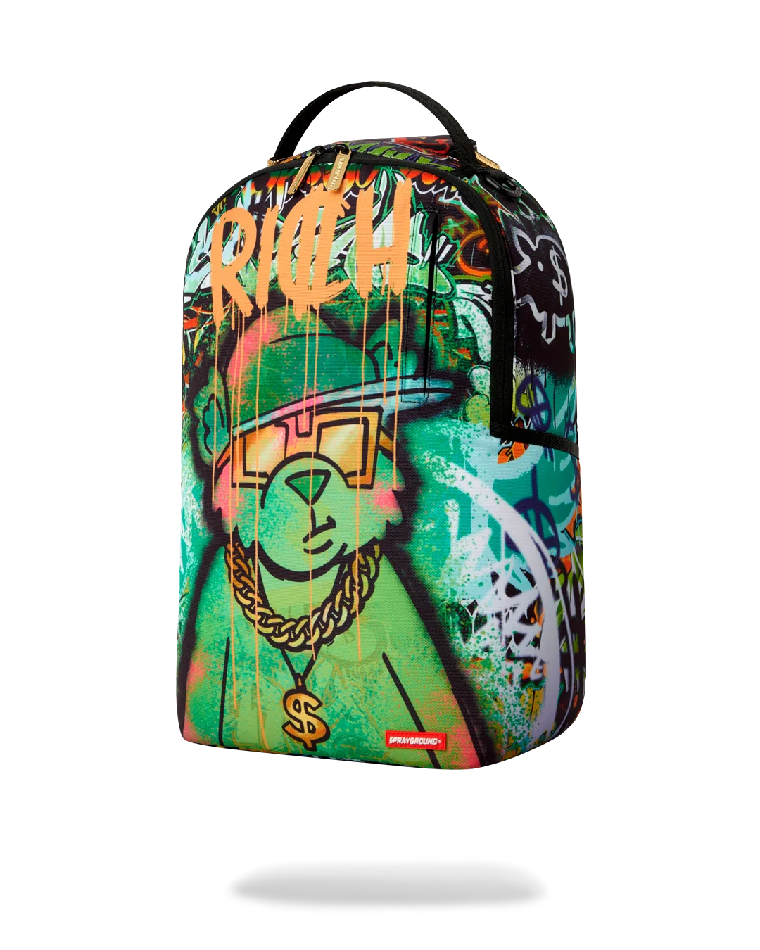 MONEYBEAR TUNNEL MURAL BACKPACK