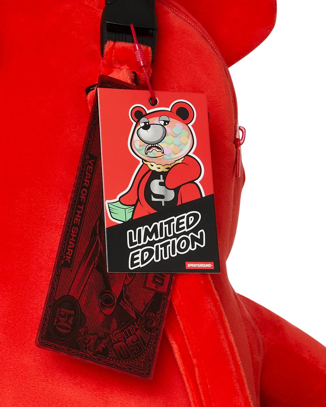 THE GUMBALL MONEYBEAR BACKPACK