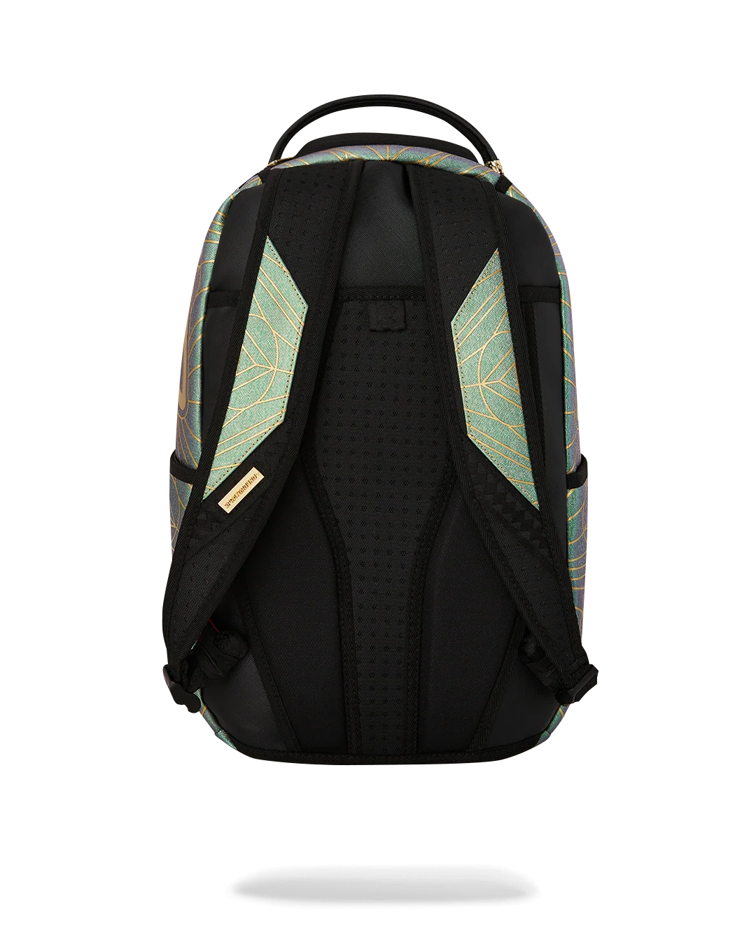 FOUNDATION CRYSTAL IRIDESCENT SHARK BACKPACK