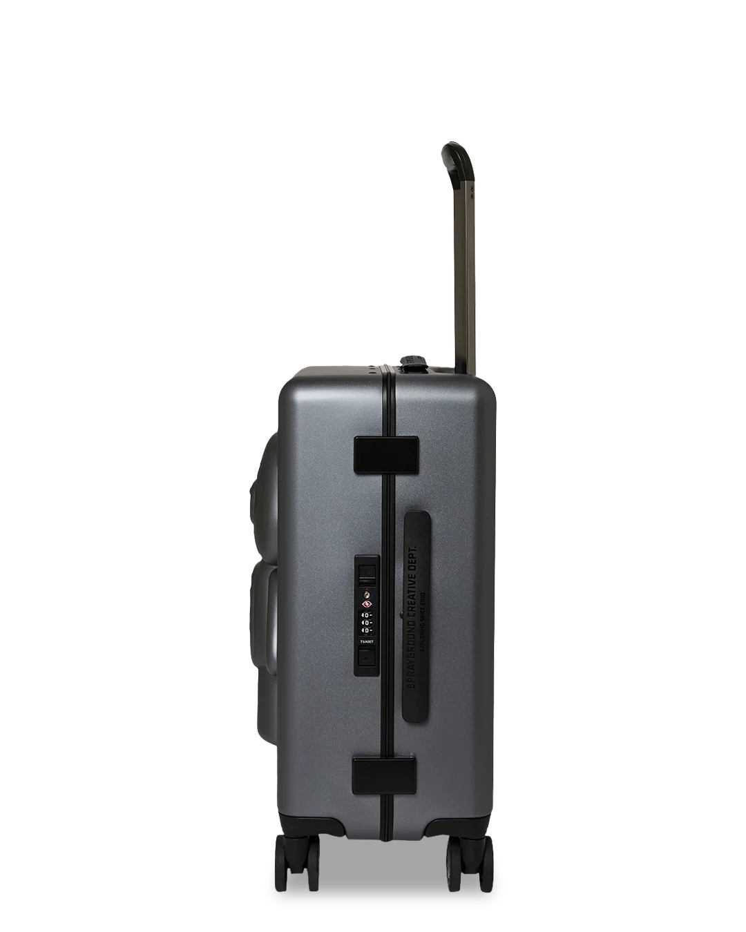 MONEYBEAR VAULT: HARDSHELL CARRY-ON LUGGAGE