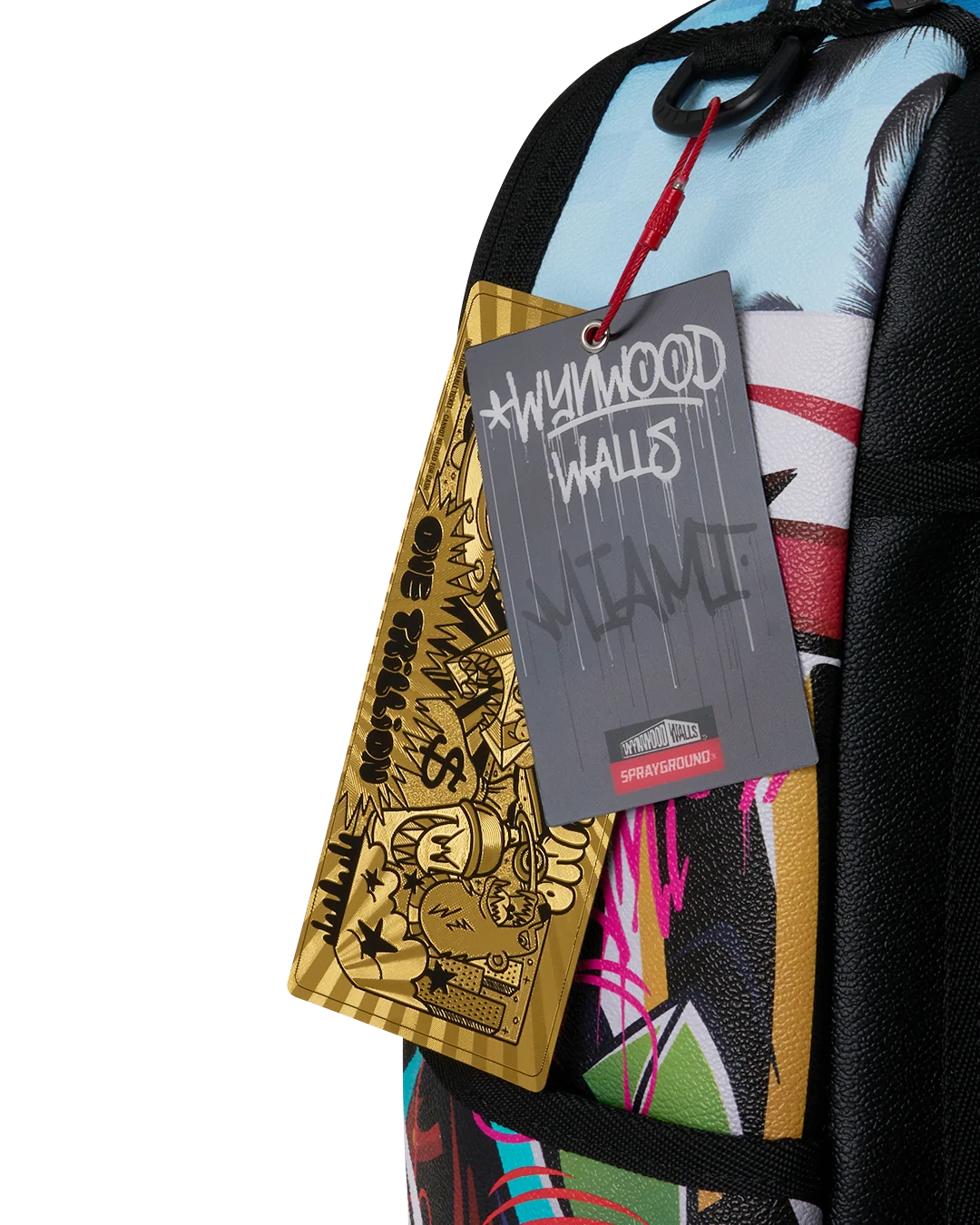 WYNWOOD WALLS COLLAB MURAL MUSEUM BACKPACK