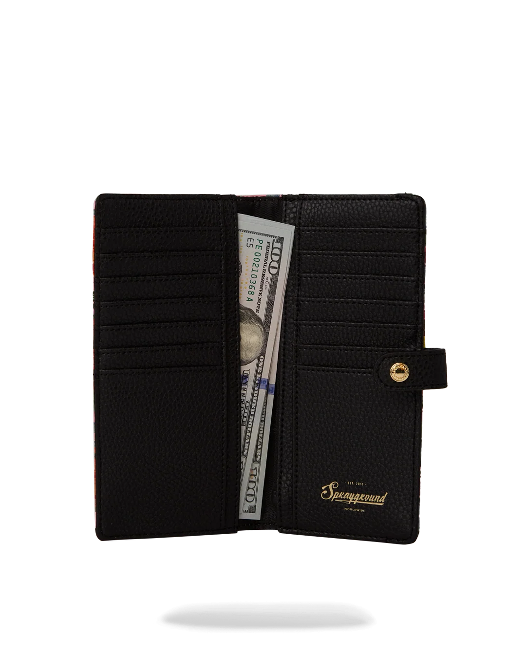 HUMMINGBIRD SHARK PRECISION LONG SINGLE-FOLD WALLET
