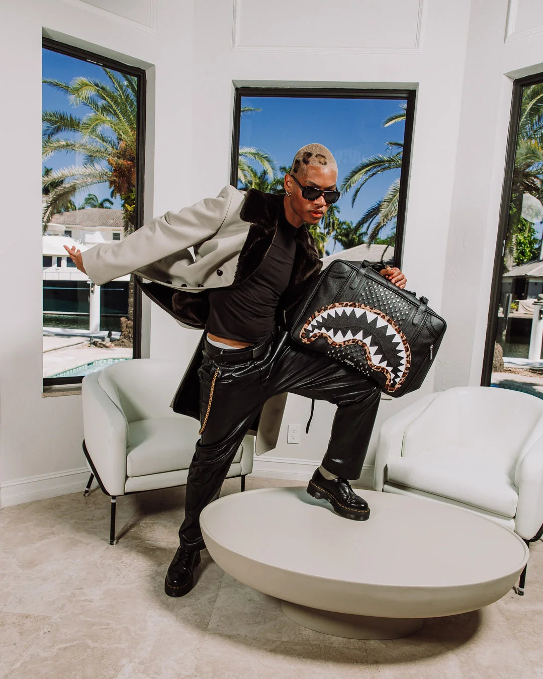 BACKSTAGE HANDHELD CARRY-ON CONVERTIBLE BACKPACK