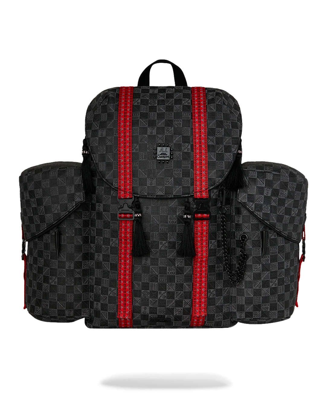 A.I. AFRICAN INTELLIGENCE MIDNIGHT MAGIC BACKPACK - SANDFLOWER COLLAB