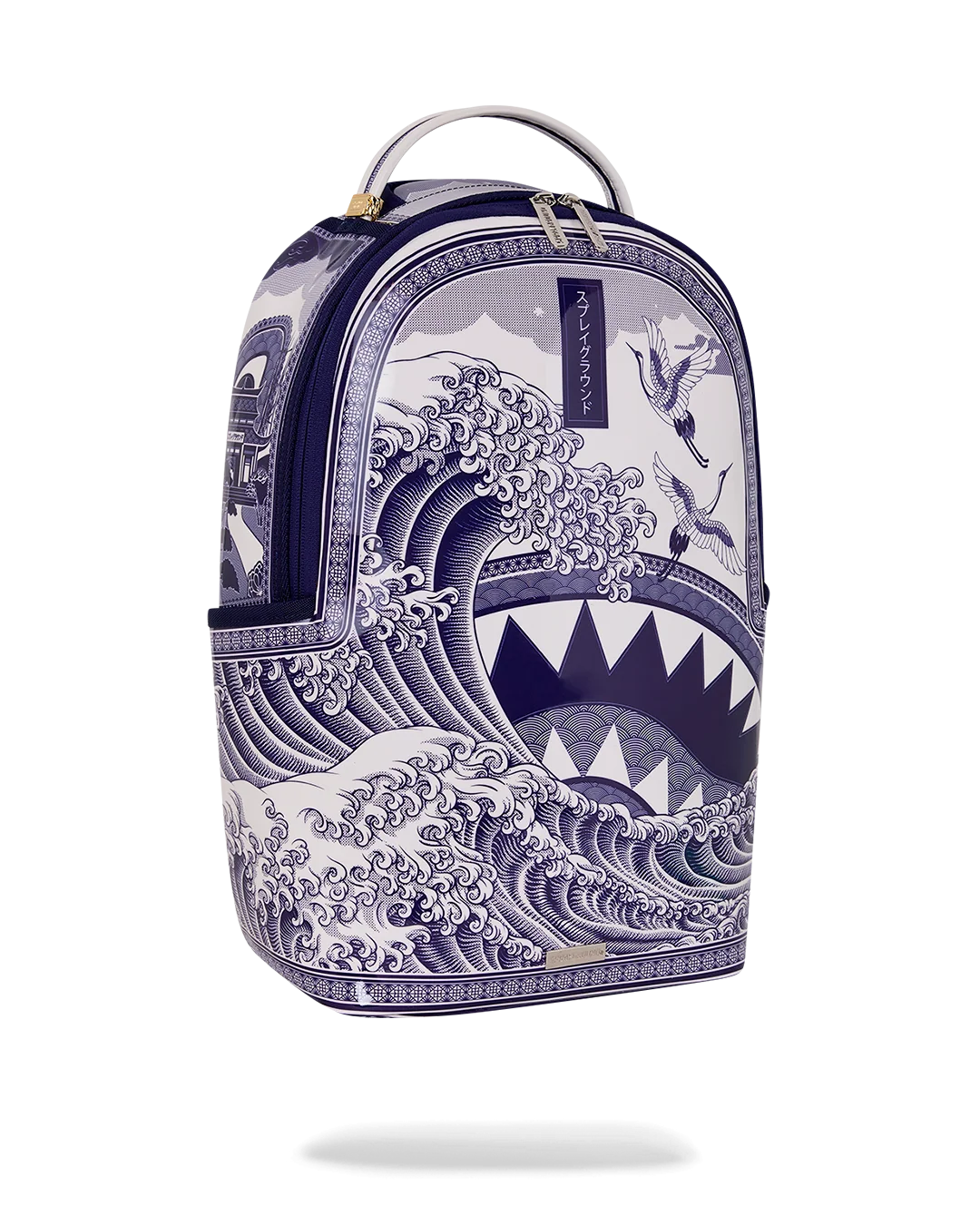 PORCELAIN WAVE BACKPACK