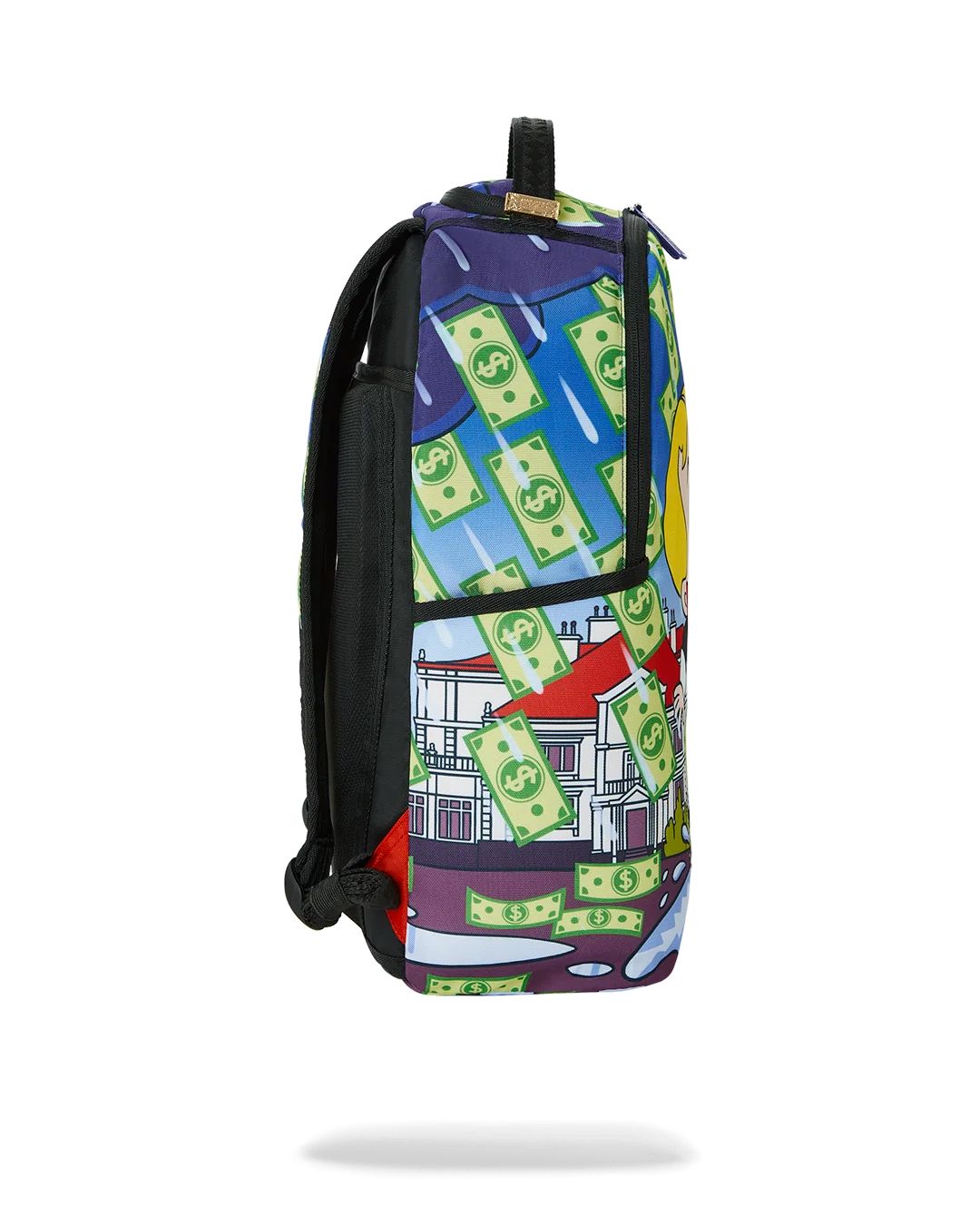 RICHIE RICH MAKIN IT RAIN BACKPACK