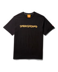 GARFIELD GRAPHIC T-SHIRT (BLACK)