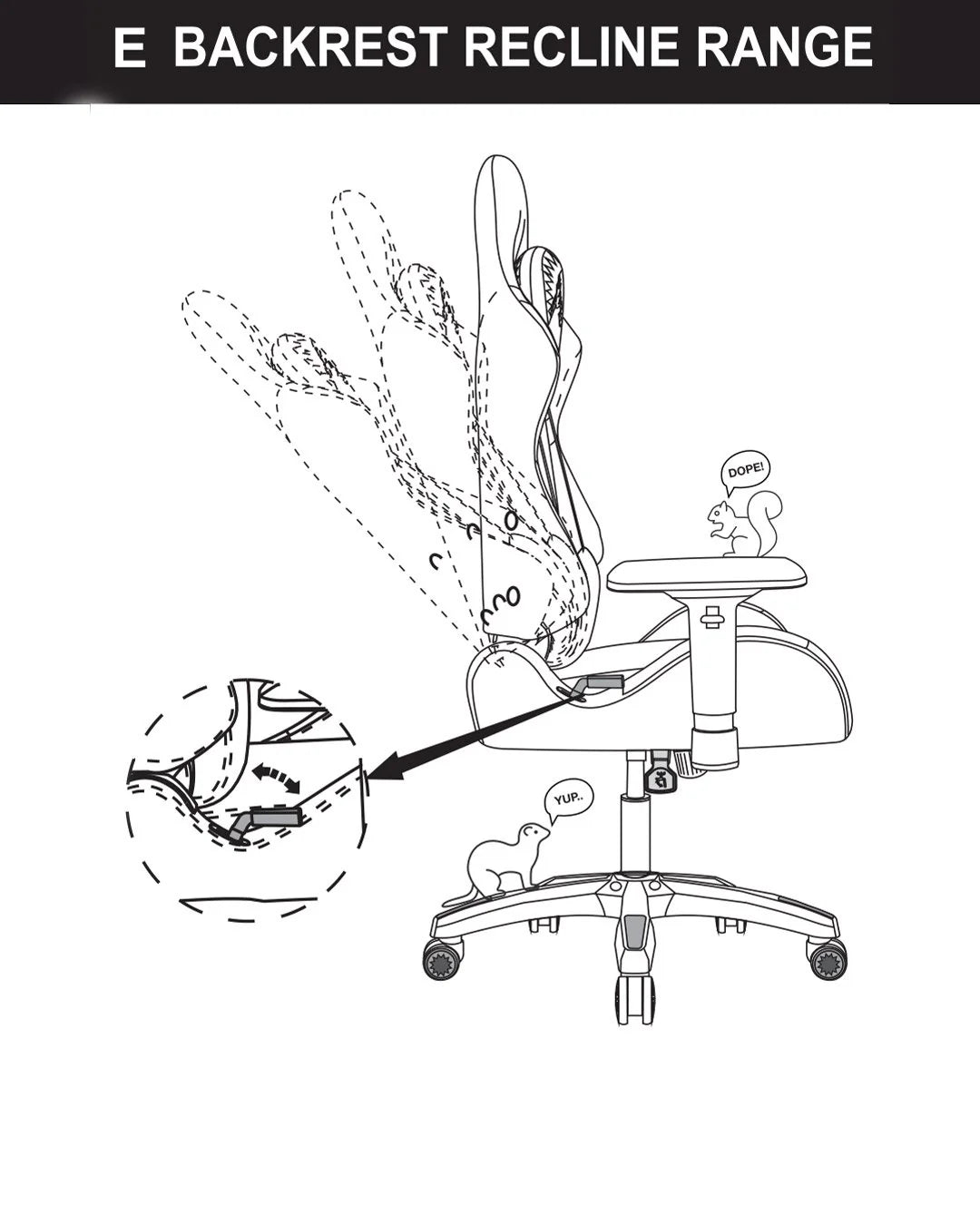 SG OG GAMING CHAIR