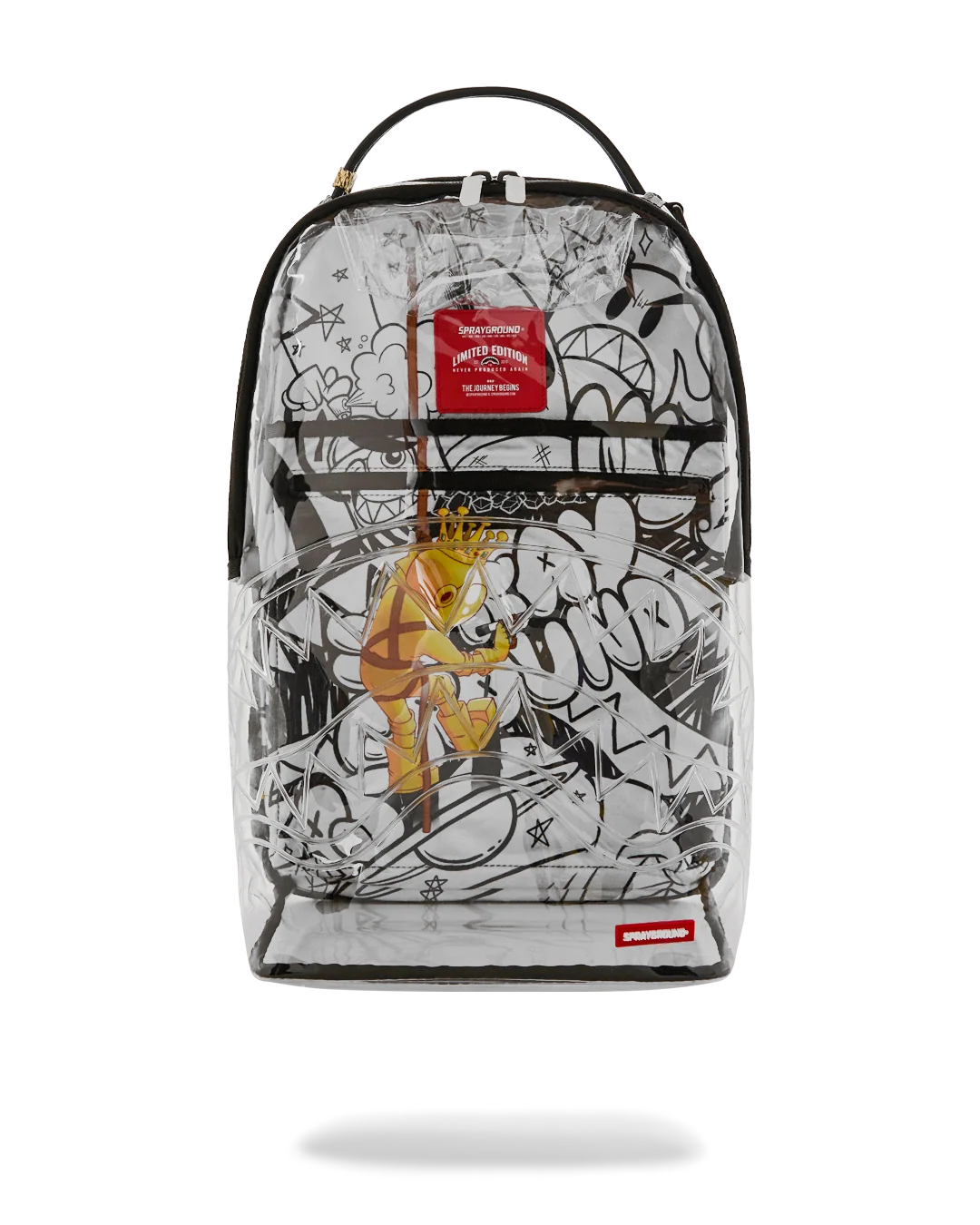 CLEAR DLX BACKPACK - ASTROMANE SKY WRITER