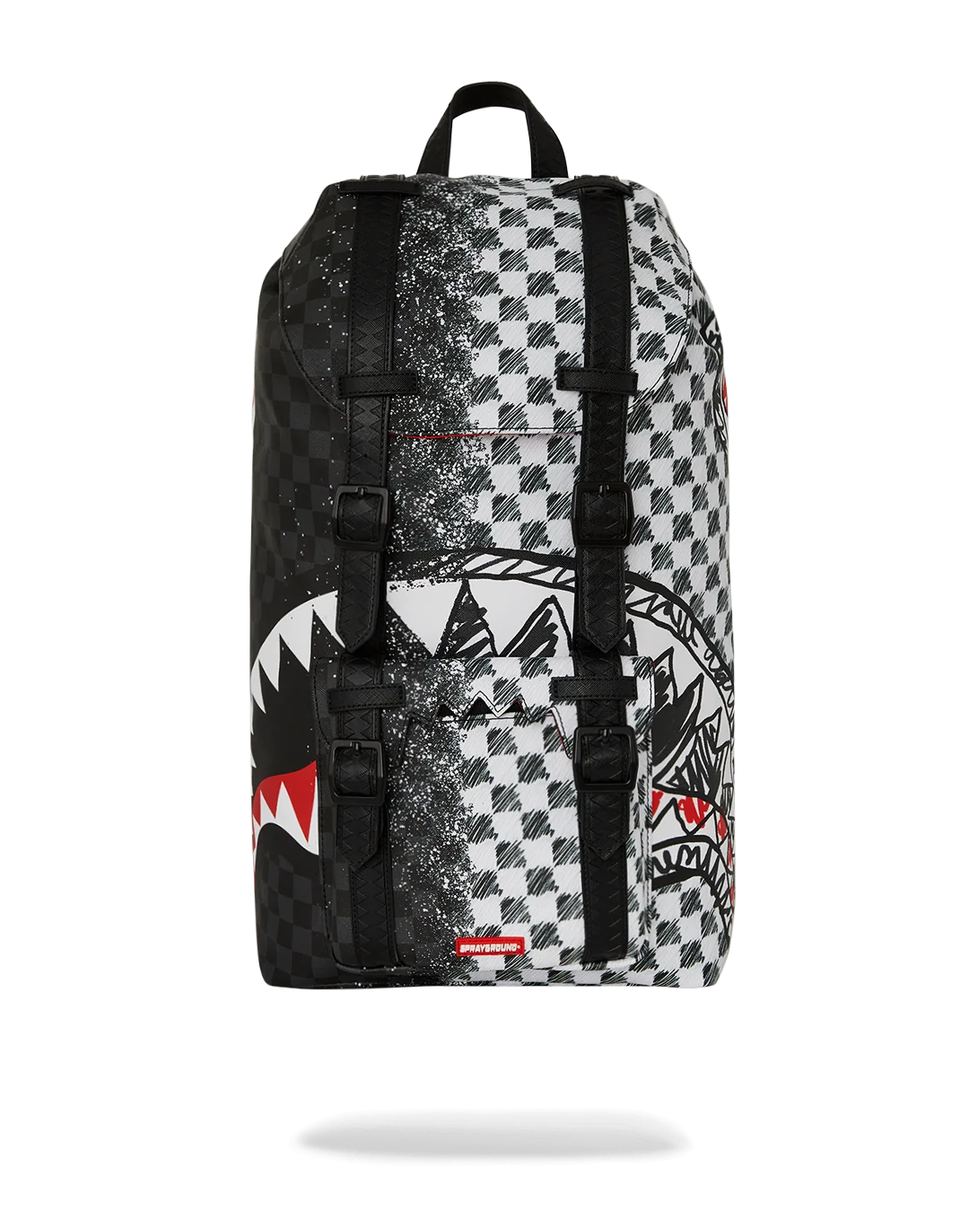 SCRIBBLE DRIBBLE CHECK HILLS BACKPACK