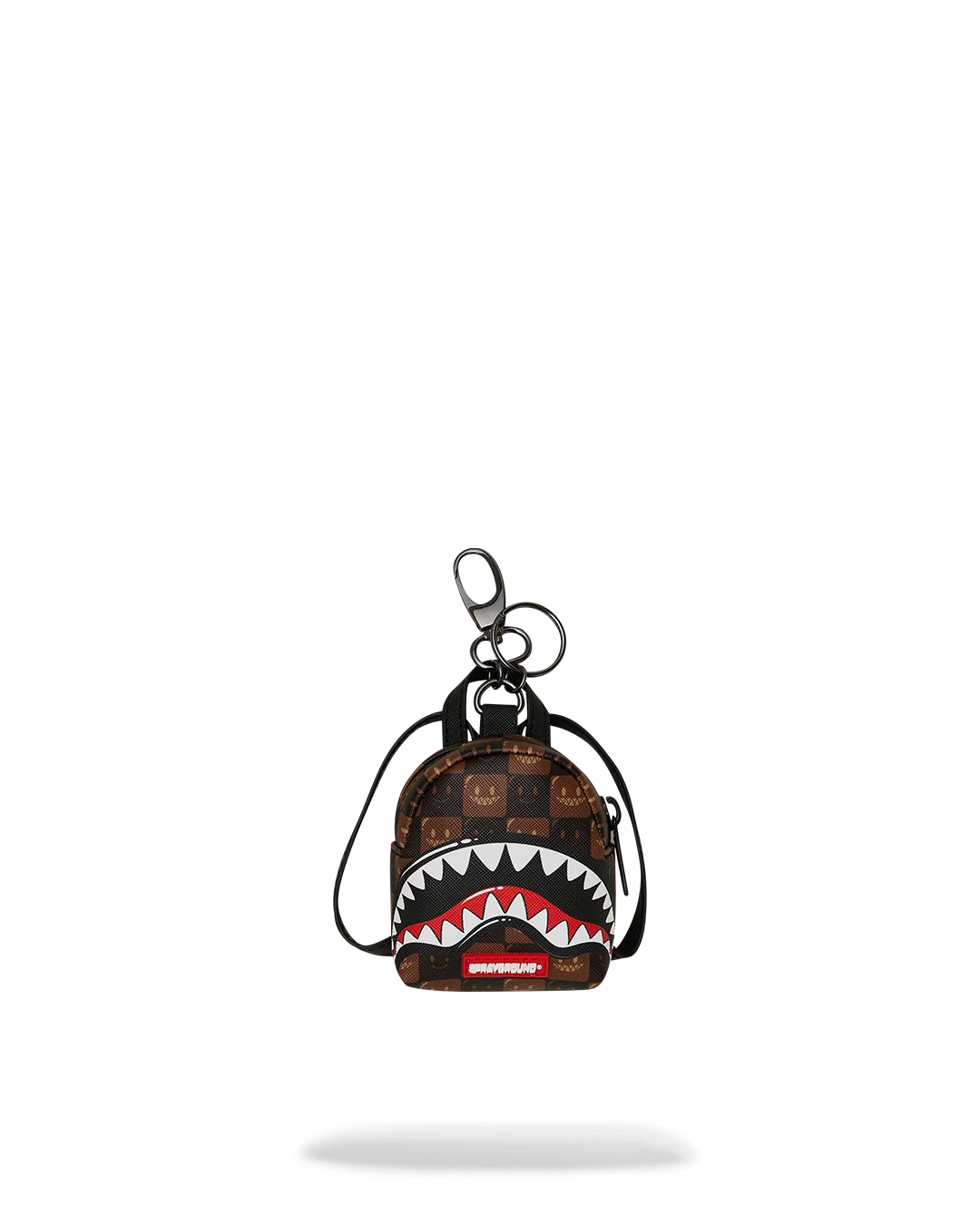 SHARKS IN PARIS GRIN & GRIND BACKPACK KEYCHAIN