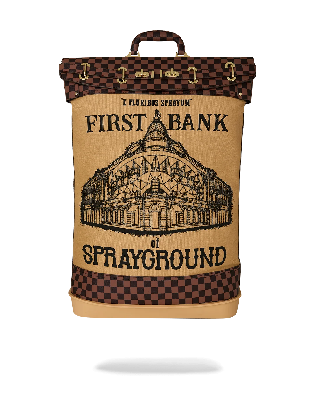 FIRST BANK OF SPRAYGROUND MONEY BAG