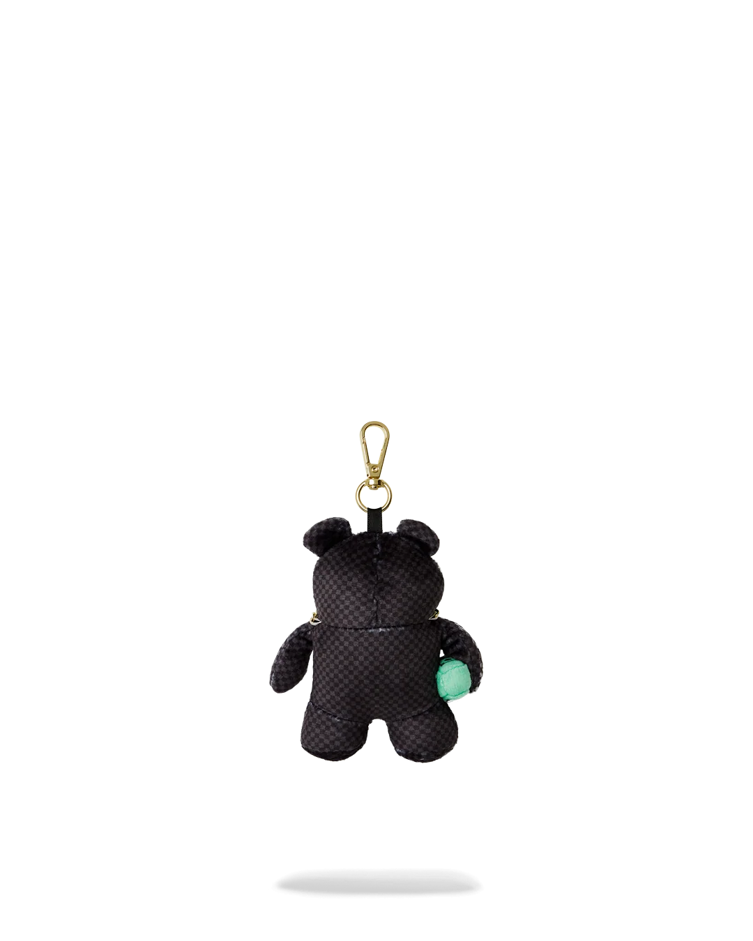 PANDA SKI MASK BEAR KEYCHAIN
