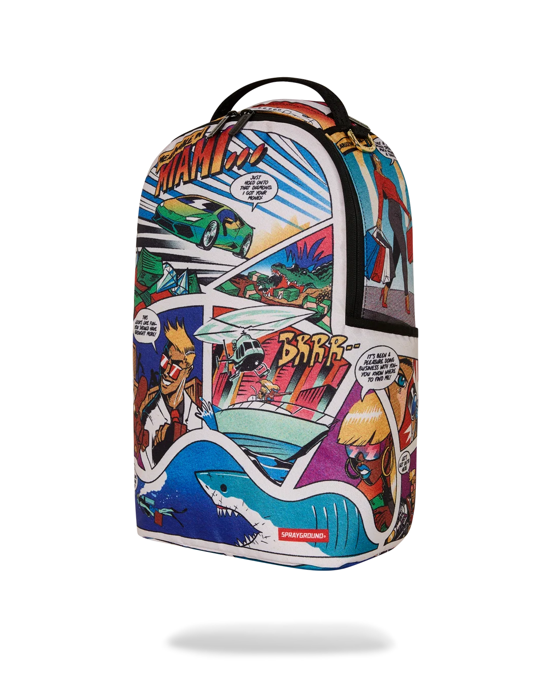 305 ACTION PACKED NIGHT SPOT DLXR BACKPACK