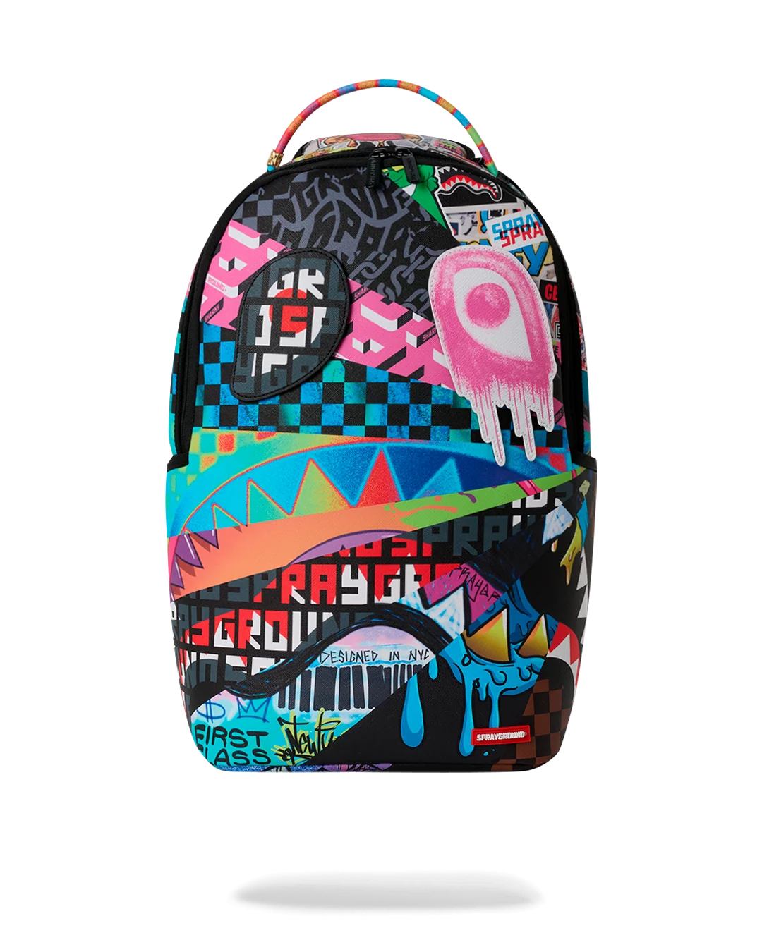 MOOD MODE 6 REMOVABLE VELCRO EYES BACKPACK