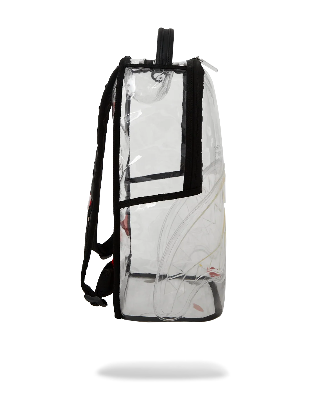 100% CLEAR BACKPACK - SHARK CENTRAL