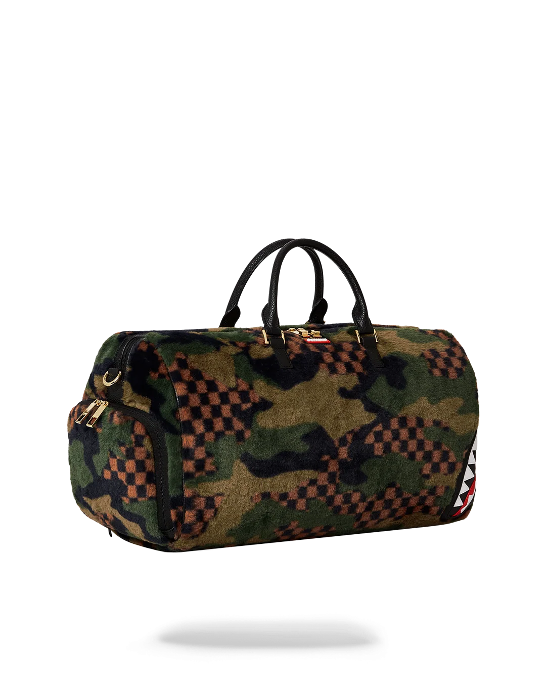 BIG SKY FUR SHARK DUFFLE