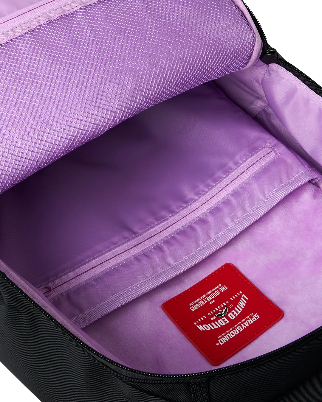 SHARK CENTRAL PASSPORT (PURPLE) BACKPACK