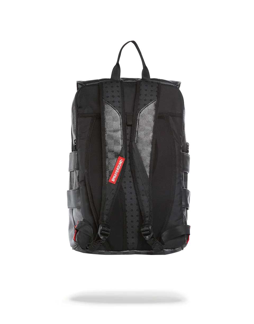 SHARKS IN PARIS (BLACK) RUCKSACK
