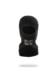 EXPLICIT CONTENT SKI MASK