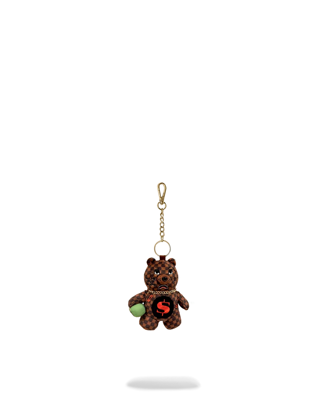 SHARKS IN PARIS GRIN & GRIND - LIL MONEY KEYCHAIN