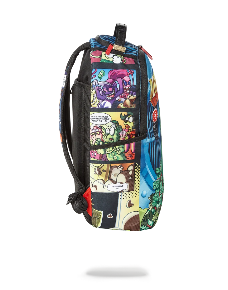 MONEY BEAR: THE MONEY SHOT BACKPACK
