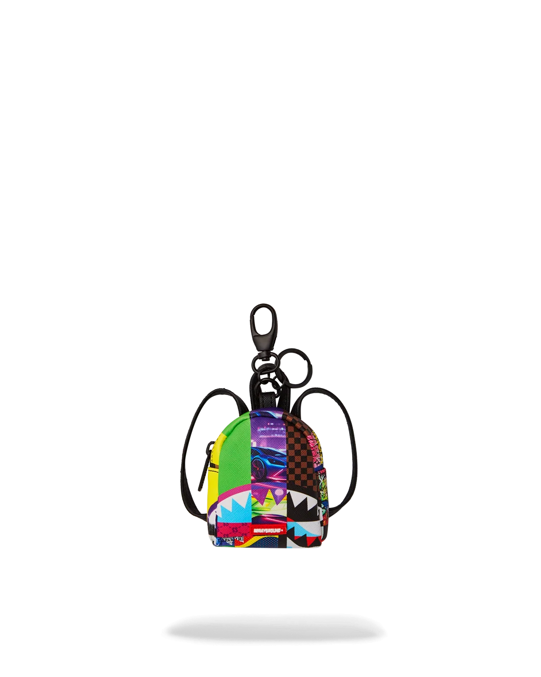 SHARK MASTERPIECES BACKPACK KEYCHAIN