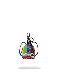 SHARK MASTERPIECES BACKPACK KEYCHAIN