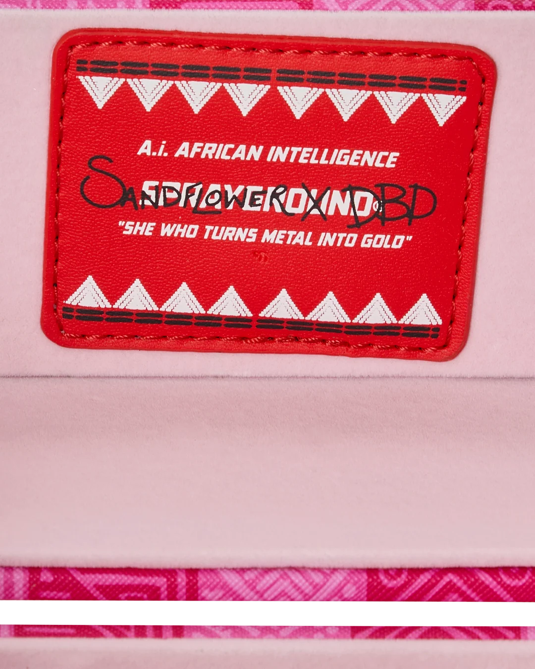 A.I. AFRICAN INTELLIGENCE THE SUNSET RESET JEWELRY CASE - SANDFLOWER COLLAB