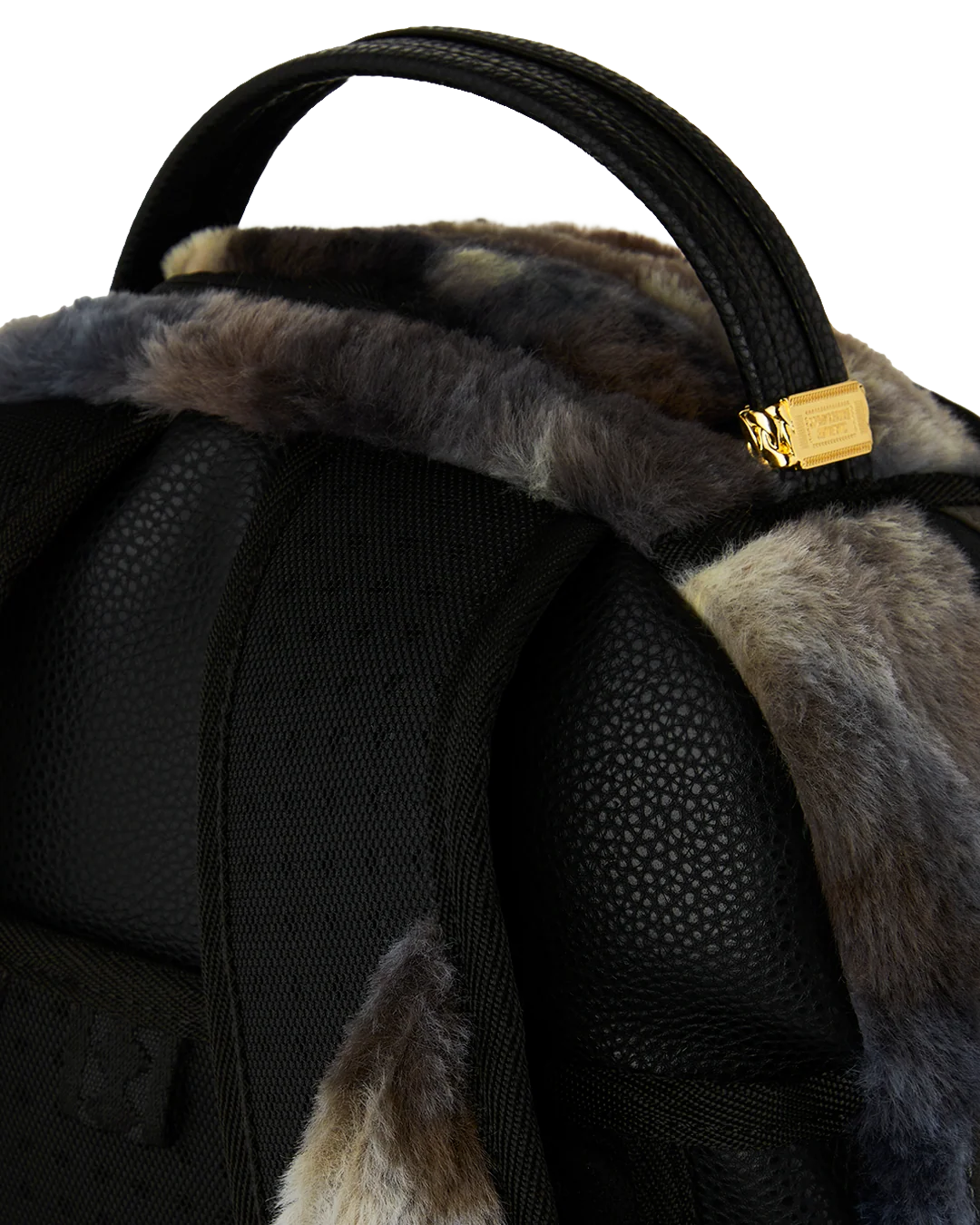 FOUNDATION DAYS FUR COAT SHARK BACKPACK