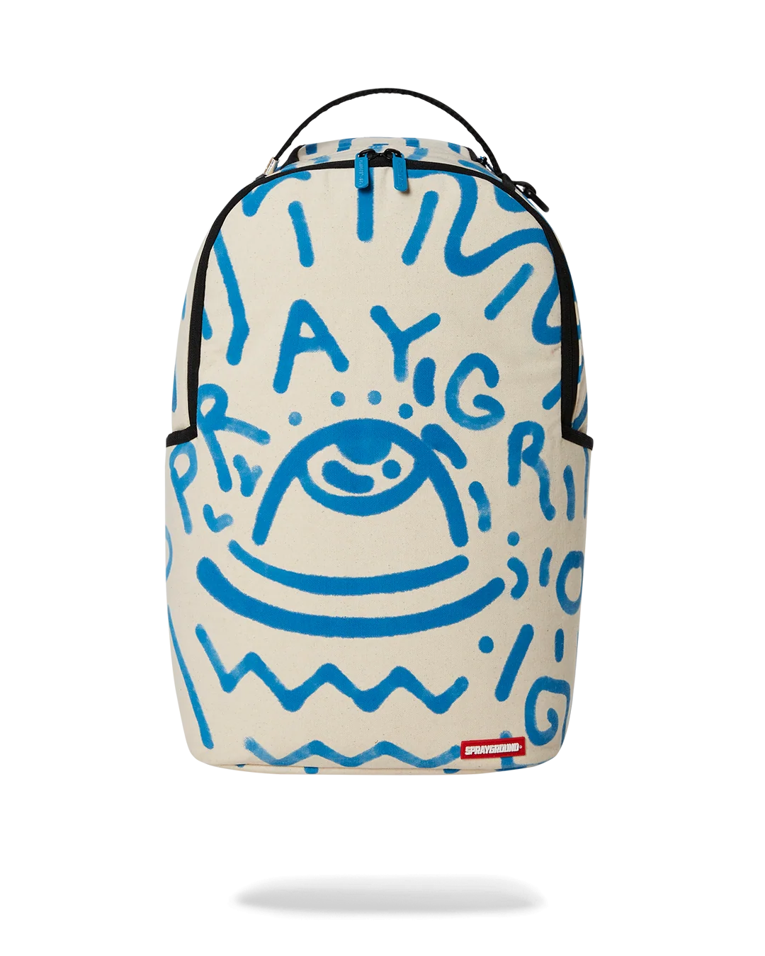 SHEREEN JENKINS CANVAS BACKPACK 1 of 18 CUT FROM LARGE CANVAS ART