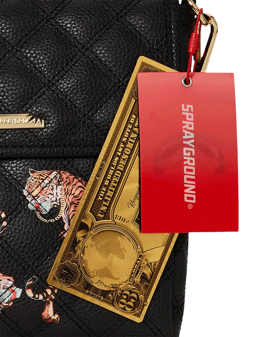CATWALK CURRENCY MESSENGER SLING BAG