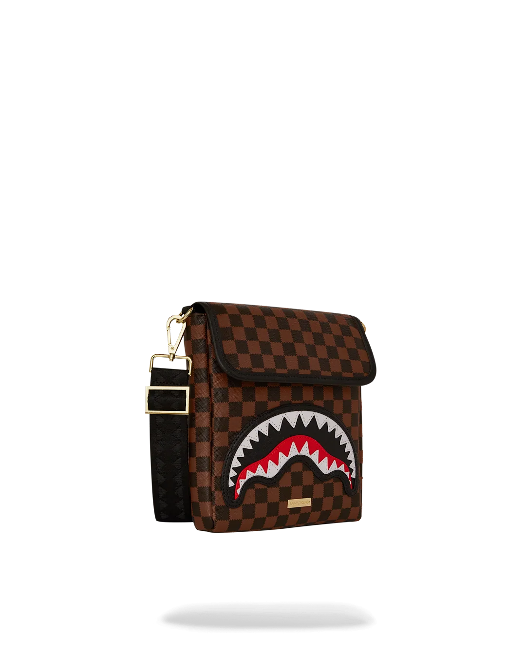 SAWTOOTH SHARKS IN PARIS MESSENGER SLING