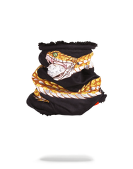 SNAKE JEWELS NECK WARMER