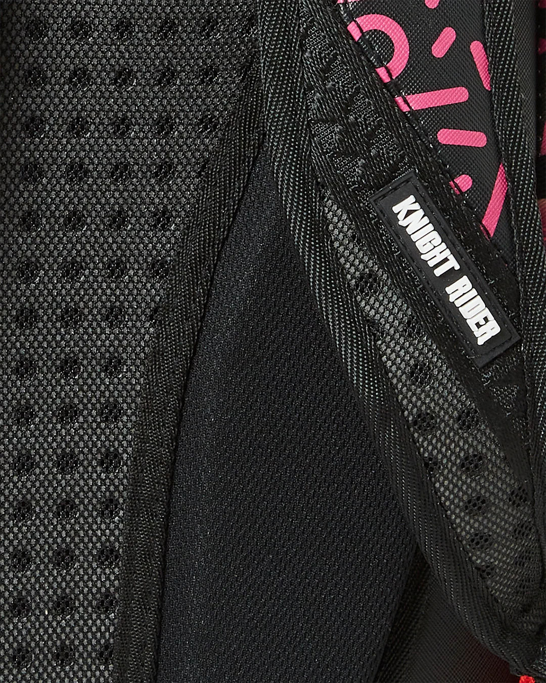 KNIGHT RIDER K.I.T.T. LASER SHARK BACKPACK