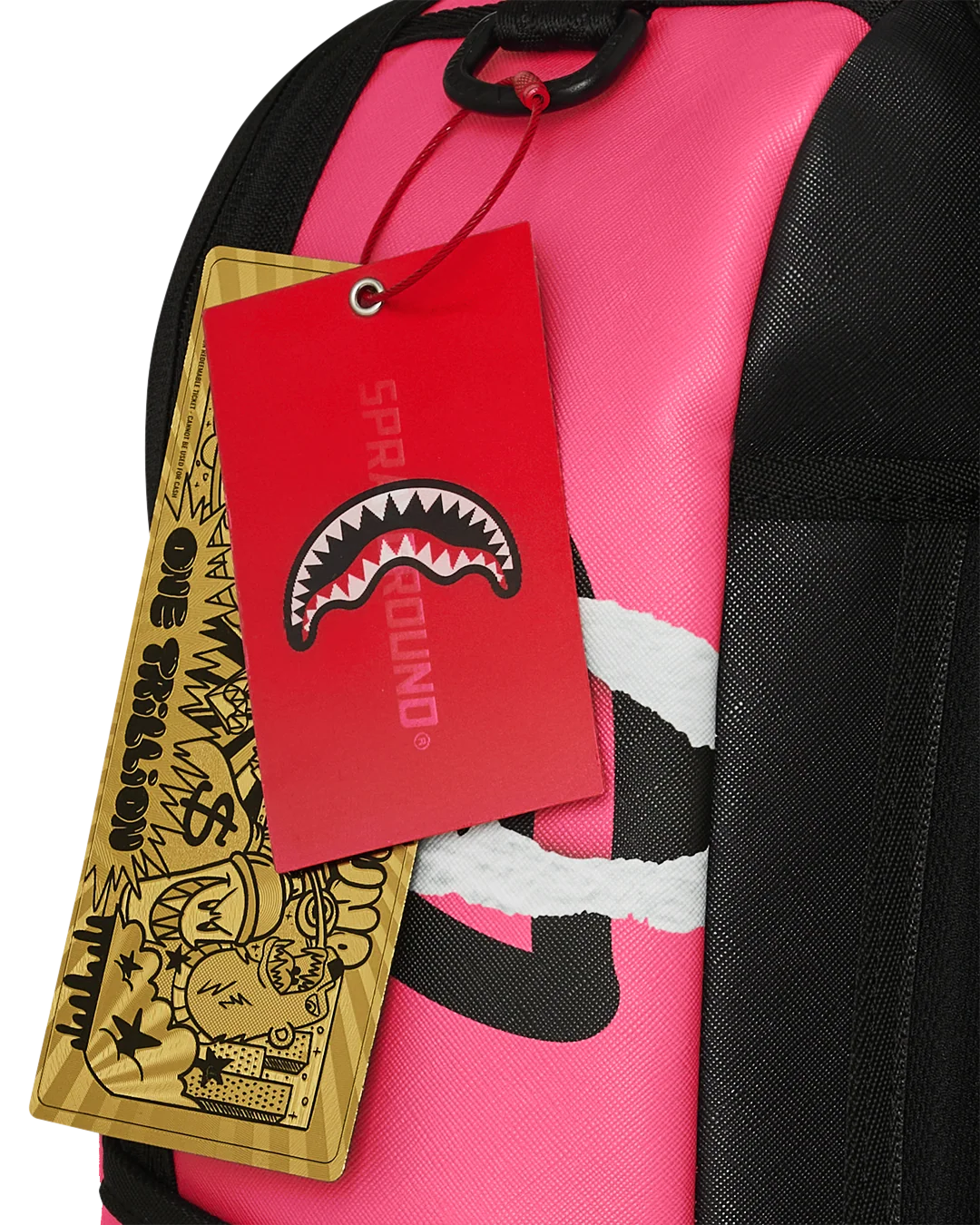 SHARK CENTRAL SPLIT VISION BACKPACK