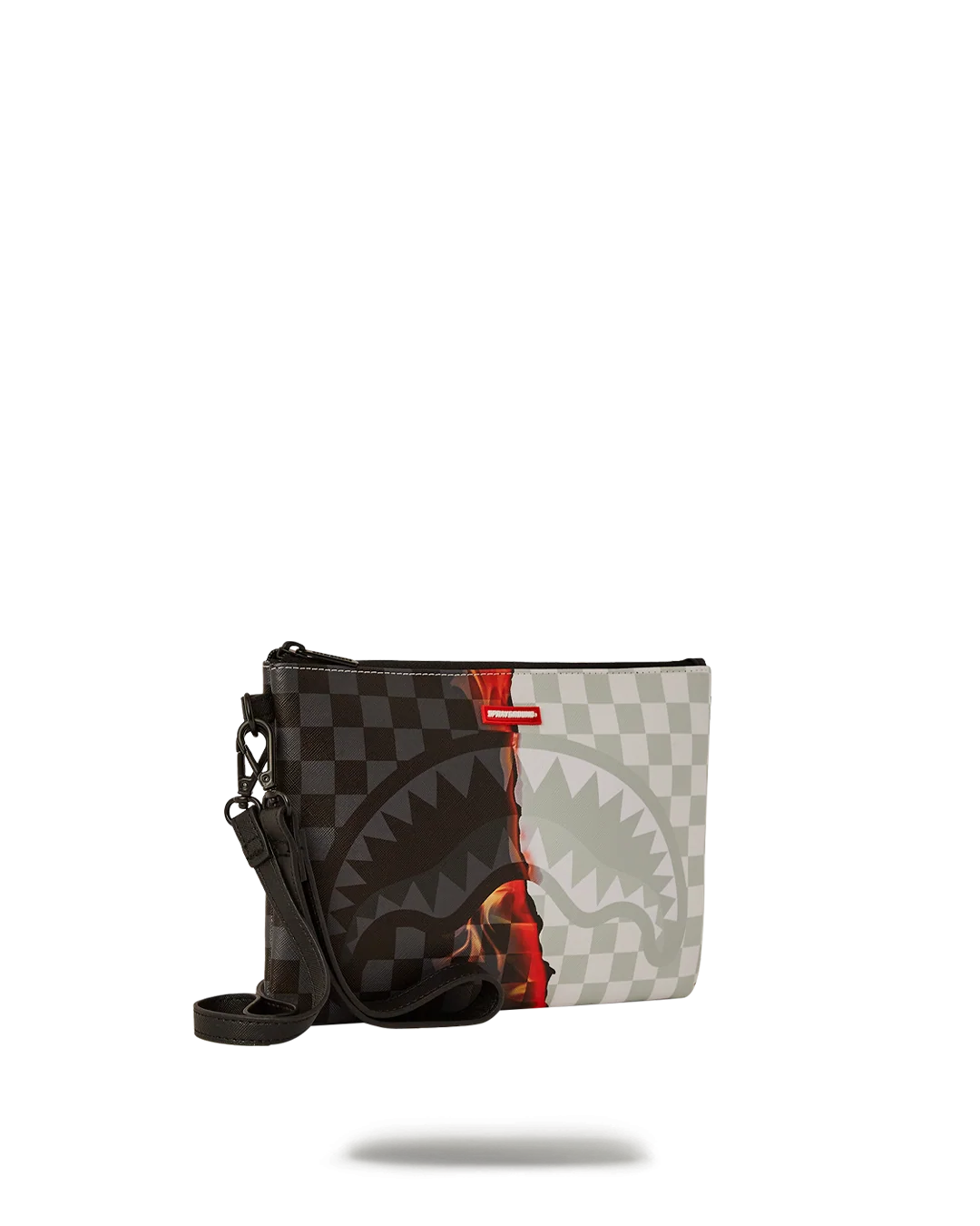 RING OF FIRE CROSSOVER CLUTCH W/ SHOULDER STRAP