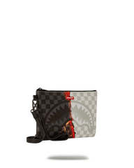 RING OF FIRE CROSSOVER CLUTCH W/ SHOULDER STRAP
