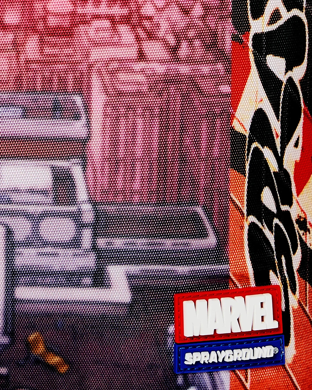 MARVEL SPIDERMAN CHILLIN BACKPACK