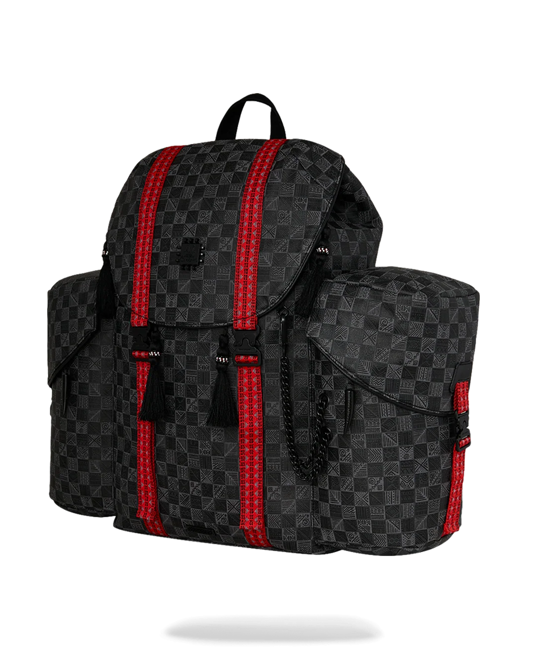 A.I. AFRICAN INTELLIGENCE MIDNIGHT MAGIC BACKPACK - SANDFLOWER COLLAB