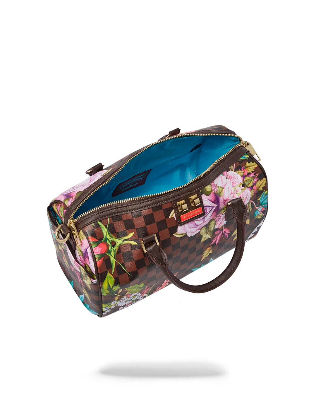 GARDEN OF SHARKS MINI DUFFLE