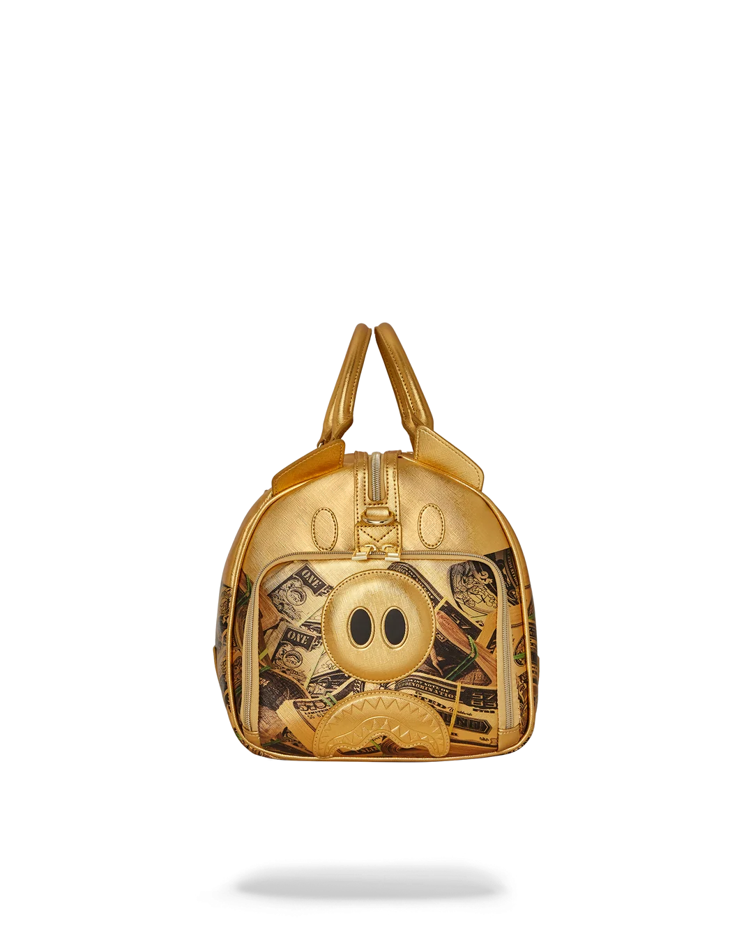 SQUID GAME COLLAB PIGGY BANK DUFFLE