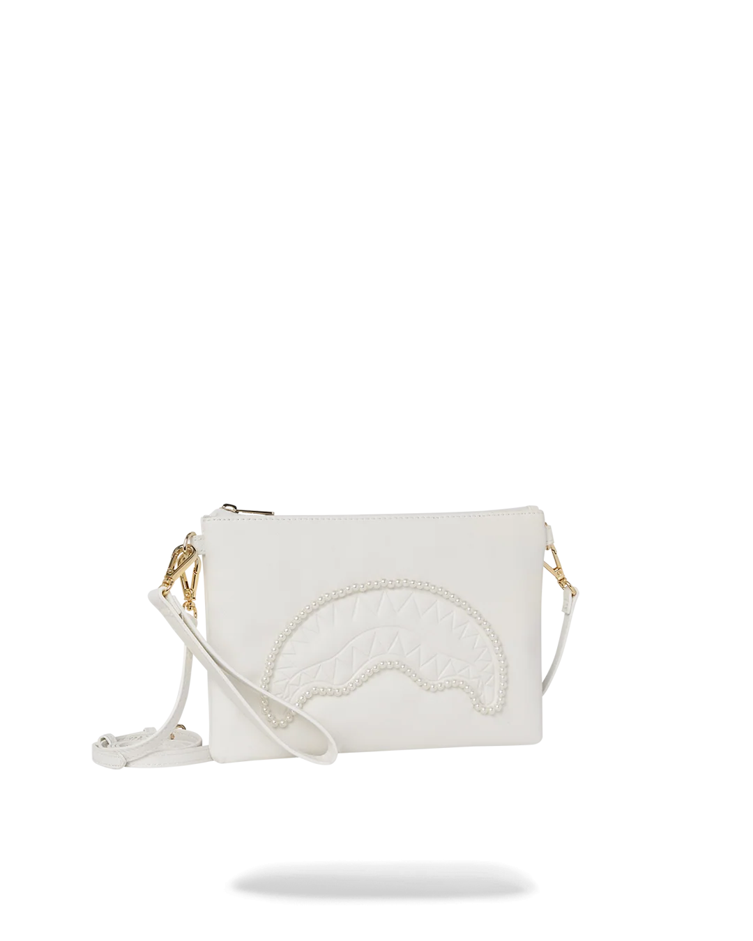 SECRET LIFE OF PEARLS CROSSOVER CLUTCH