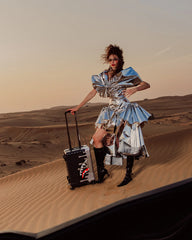 CHROME SPECTRE CARRY-ON LUGGAGE