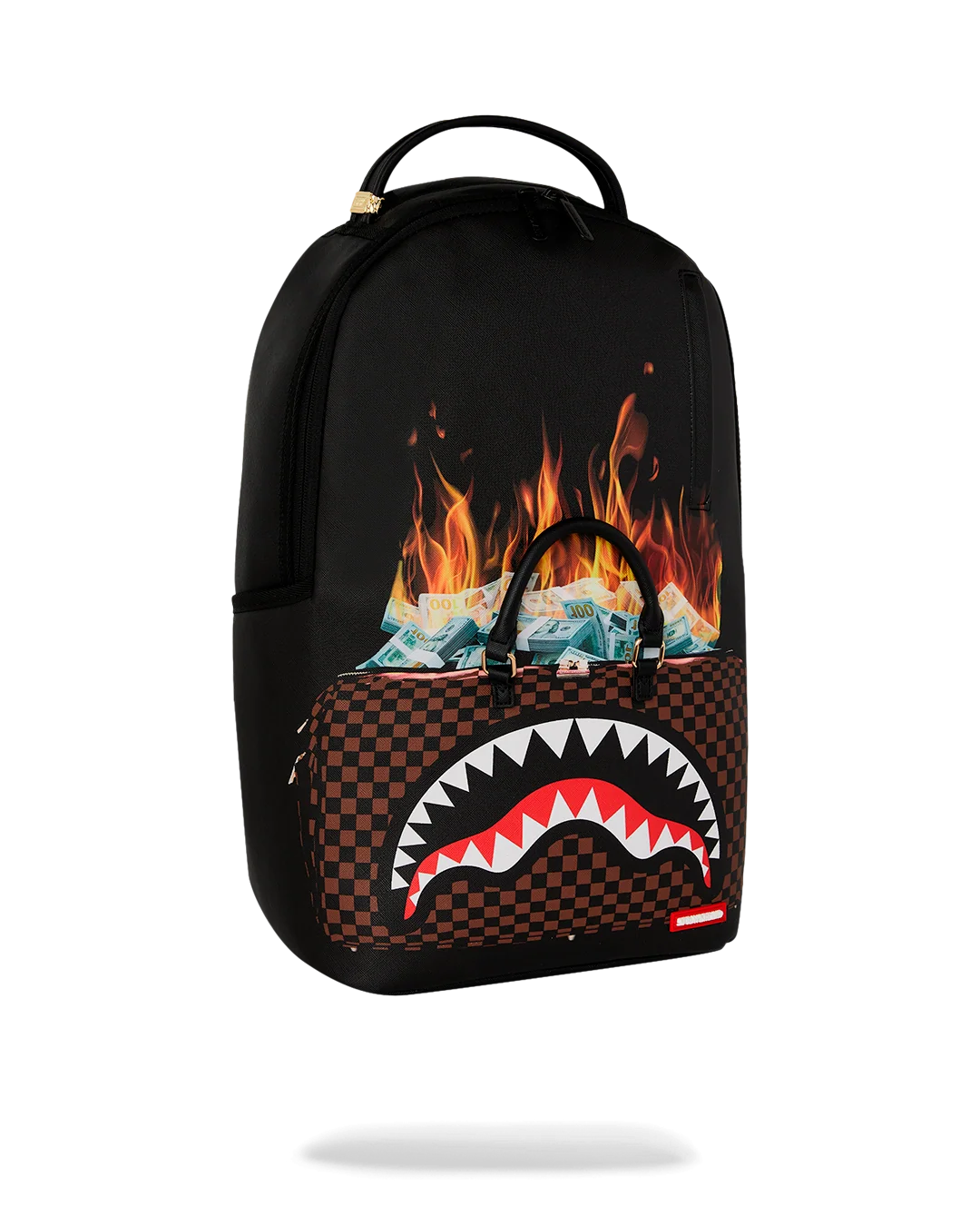 MONEY BAG DOUBLE TAKE BACKPACK