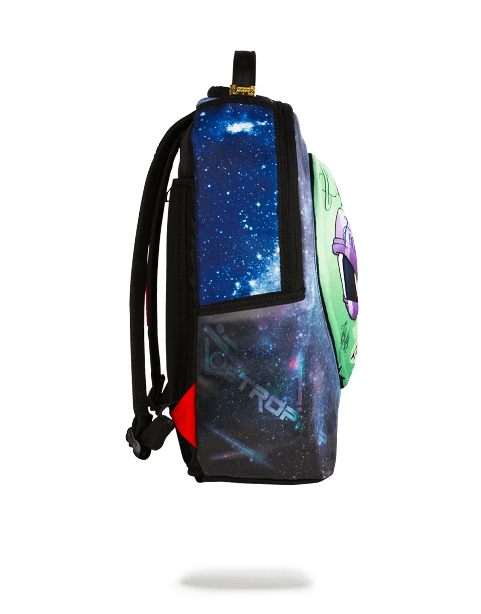 3D LENTICULAR ALIEN HEAD