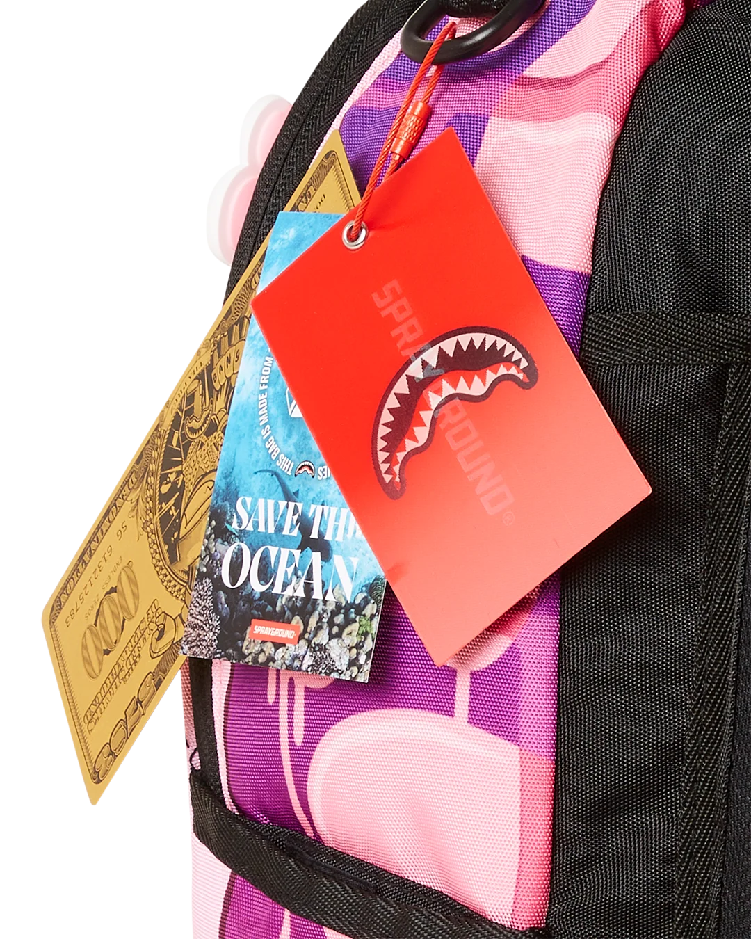 PINK PANTHER FURRROCIOUS BACKPACK